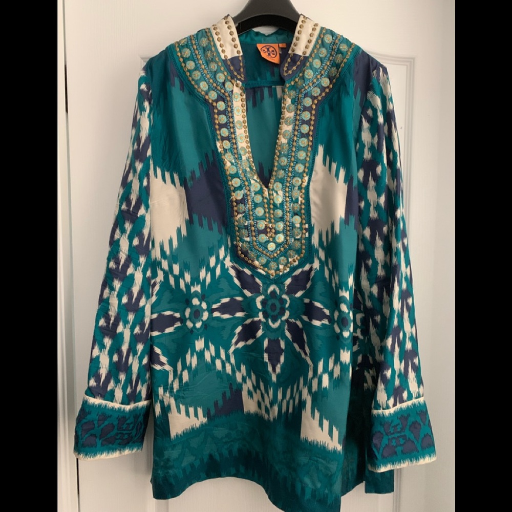 Tory Burch Silk tunic